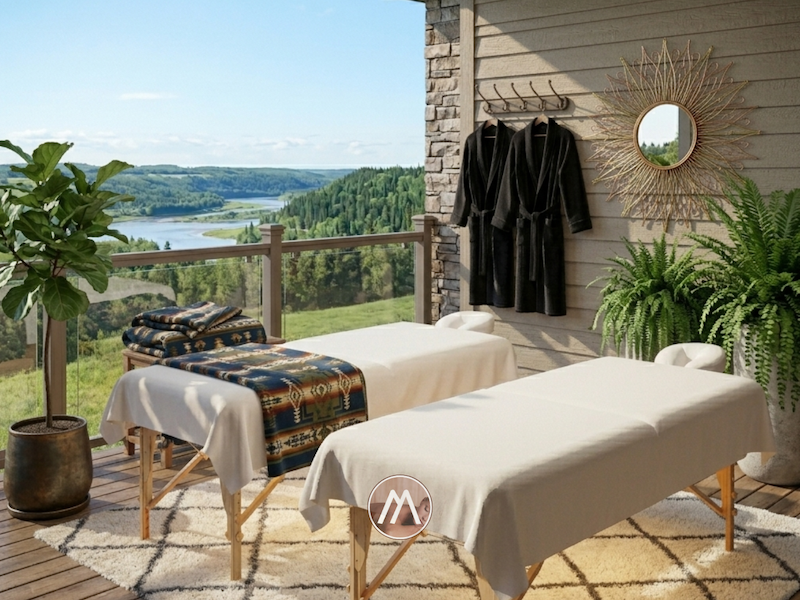 Couples In-Home Mobile Massage by Registered Massage Therapists