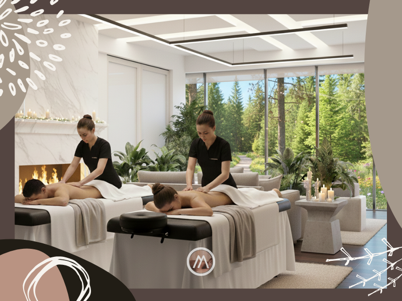 Couples In-Home Mobile Massage by Registered Massage Therapists