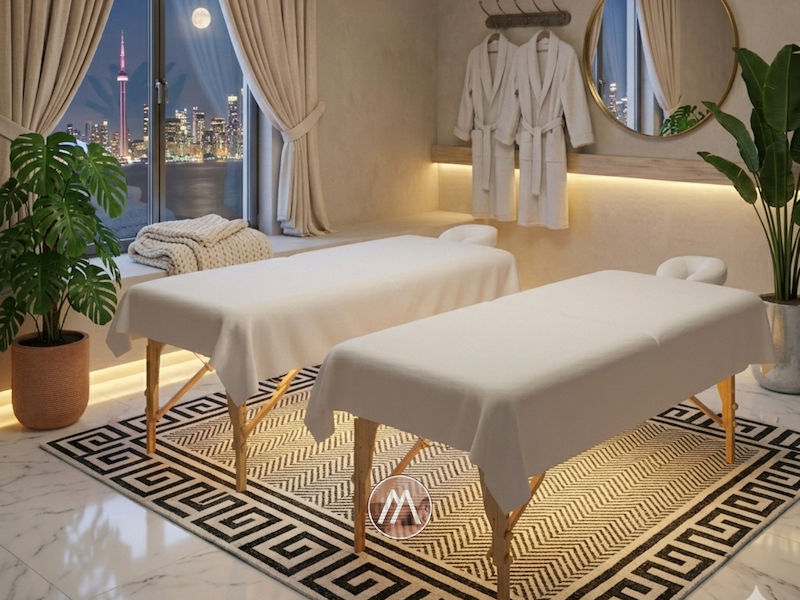 Couples In-Home Mobile Massage by Registered Massage Therapists